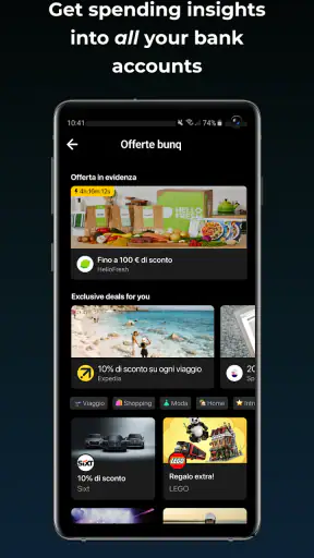 bunq screenshot