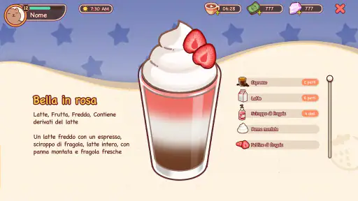 Buon Caffè, Gran Caffè screenshot