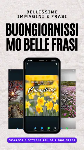 Buongiorno Immagini e GIF screenshot