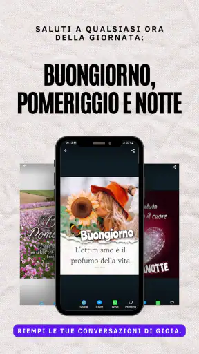 Buongiorno Immagini e GIF screenshot