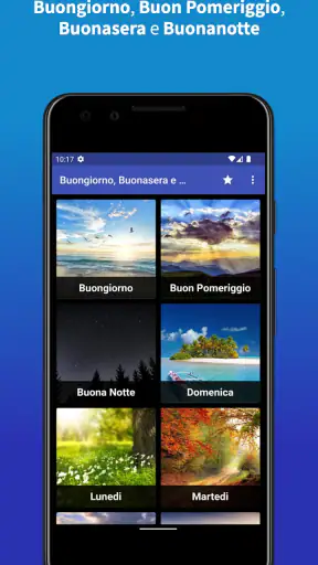 Buongiorno, Buonasera e Notte screenshot