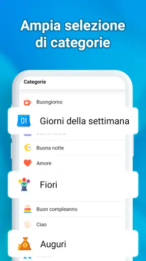 Buongiorno e buonanotte, amore screenshot