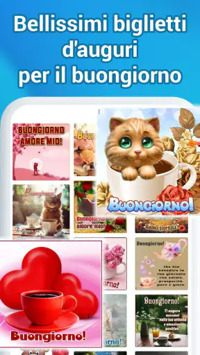 Buongiorno e buonanotte, amore screenshot