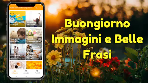 Buongiorno Frasi e Immagini screenshot