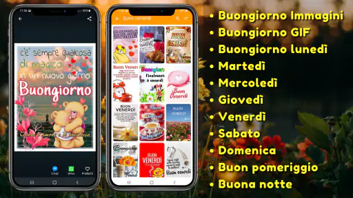Buongiorno Frasi e Immagini screenshot