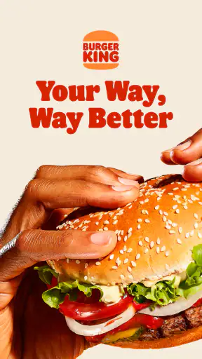 Burger King screenshot