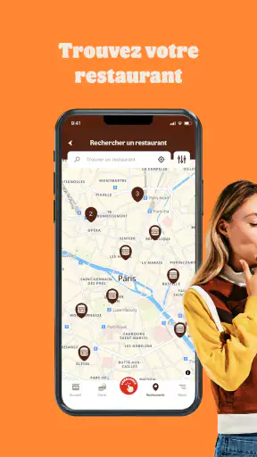 BURGER KING France screenshot