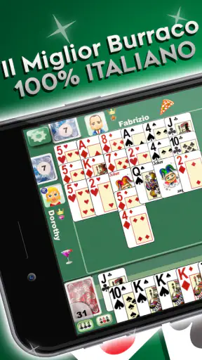 Burraco e Pinelle Online screenshot