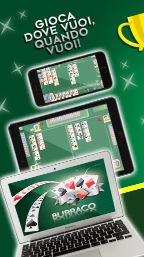 Burraco e Pinelle Online screenshot