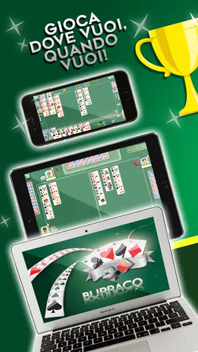 Burraco e Pinelle Online screenshot