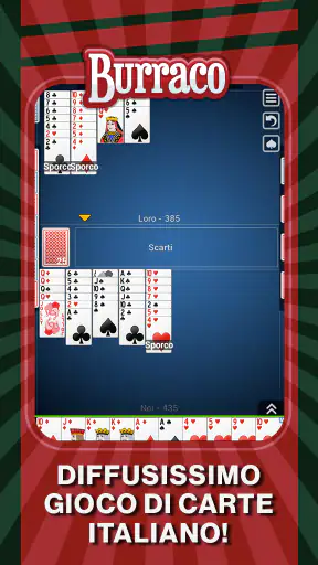 Burraco Italiano Jogatina screenshot