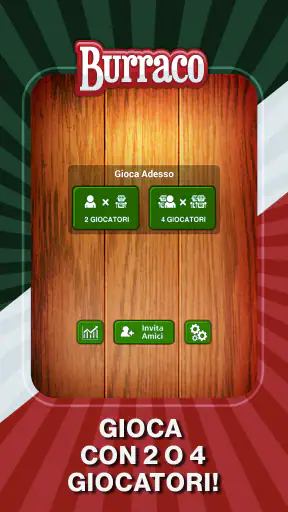 Burraco Italiano Jogatina screenshot