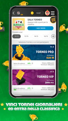Burraco Italiano Online: Carte screenshot