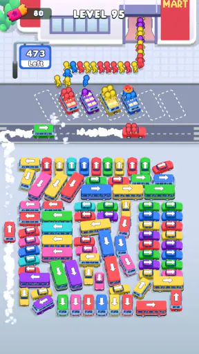 Bus Escape - Traffic Jam screenshot