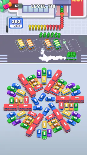 Bus Escape - Traffic Jam screenshot