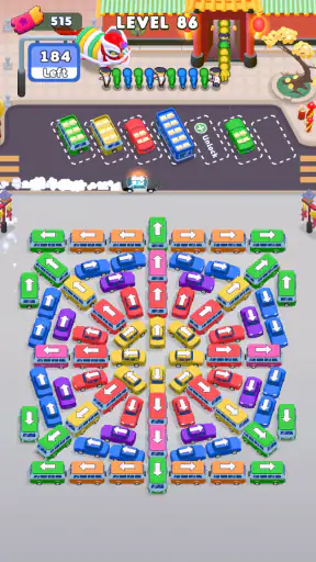 Bus Escape - Traffic Jam screenshot