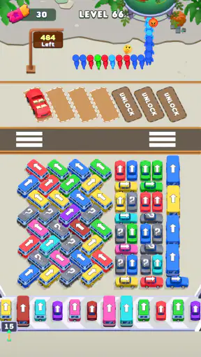 Bus Escape - Traffic Jam screenshot