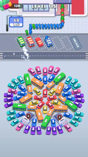 Bus Escape - Traffic Jam screenshot