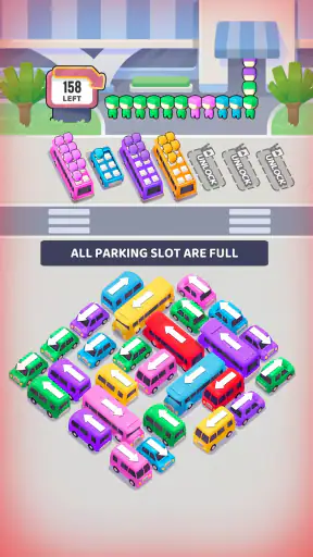 Bus Frenzy : Station Shuffle screenshot