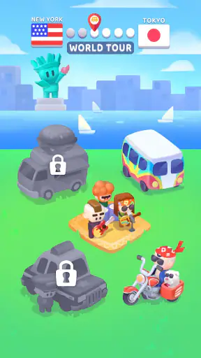 Bus Frenzy : Station Shuffle screenshot