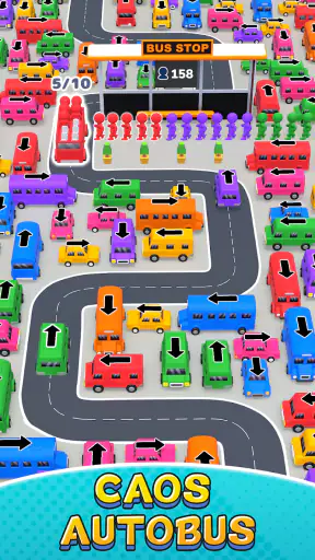 Bus Jam Games screenshot