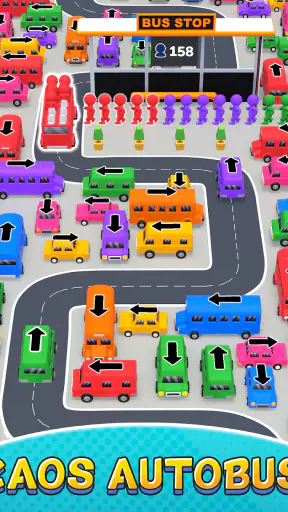 Bus Jam Games screenshot