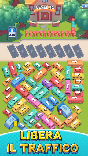 Bus Jam Games screenshot