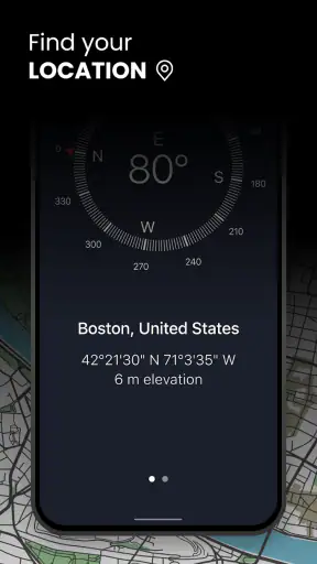 Bussola screenshot