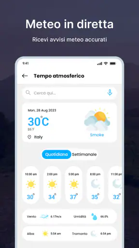 Bussola: bussola digitale screenshot