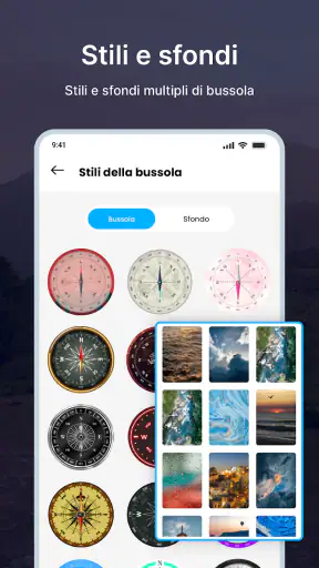 Bussola: bussola digitale screenshot