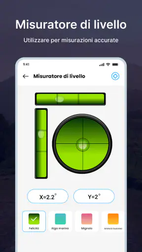 Bussola: bussola digitale screenshot
