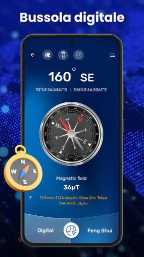 Bussola & Navigazione screenshot