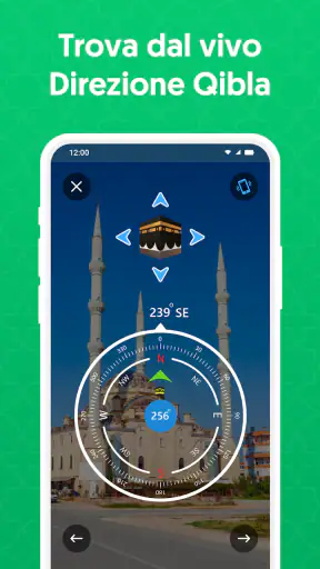 Bussola Qibla: mecca direzione screenshot