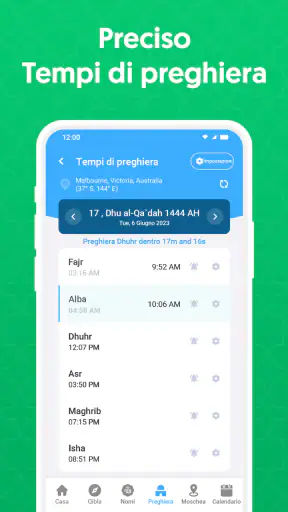 Bussola Qibla: mecca direzione screenshot