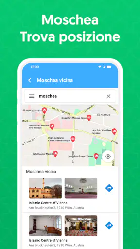 Bussola Qibla: mecca direzione screenshot