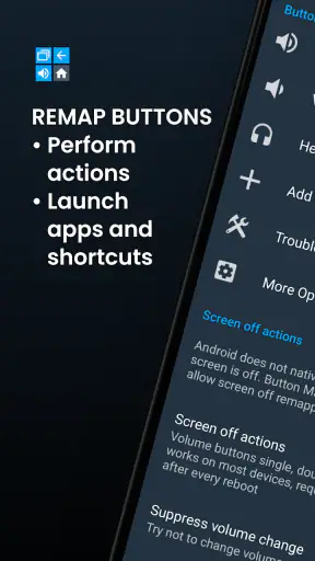 Button Mapper: Remap your keys screenshot
