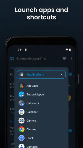 Button Mapper: Remap your keys screenshot