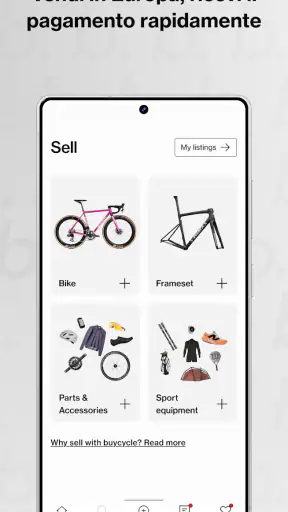 buycycle: Bici & Accessori screenshot
