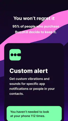 BuzzKill Notification Manager screenshot