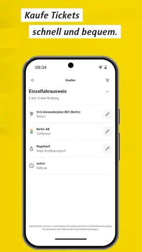 BVG Tickets: Bus + Bahn Berlin screenshot