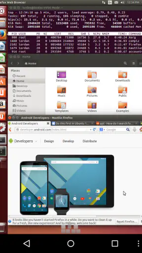 bVNC Pro: Secure VNC Viewer screenshot