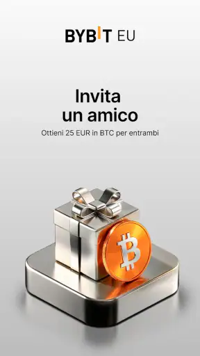 Bybit.eu: Compra BTC e Crypto screenshot