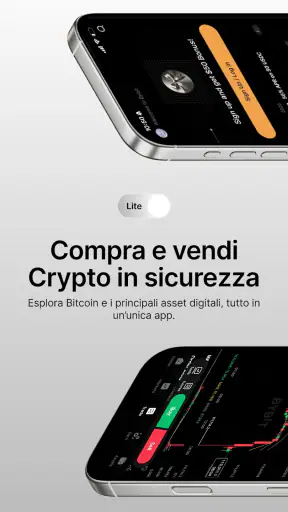 Bybit.eu: Compra BTC e Crypto screenshot