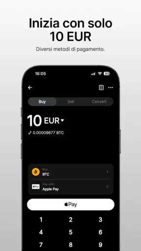 Bybit.eu: Compra BTC e Crypto screenshot