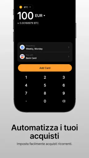Bybit.eu: Compra BTC e Crypto screenshot