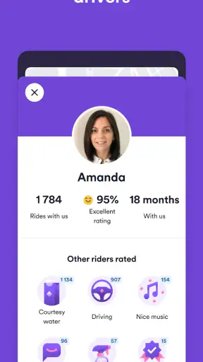 Cabify screenshot