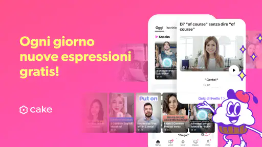 Cake: Impara inglese & coreano screenshot