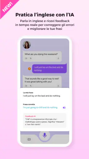 Cake: Impara inglese & coreano screenshot
