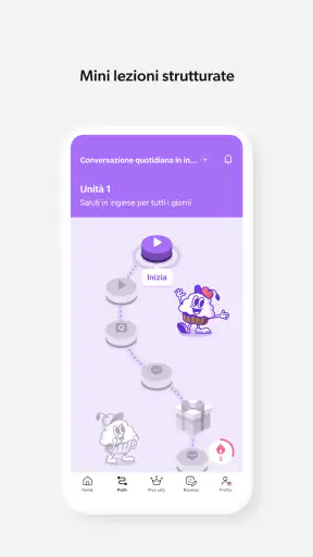 Cake: Impara inglese & coreano screenshot