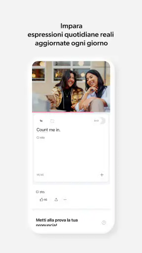 Cake: Impara inglese & coreano screenshot